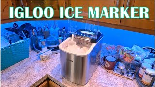 IGLOO Ice Maker Review  Timed Test amp Issues [upl. by Veda]