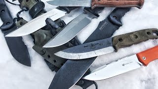 10 New Survival amp Bushcraft Knives Solid Performers for Outdoors  ETV Approved [upl. by Nabila173]