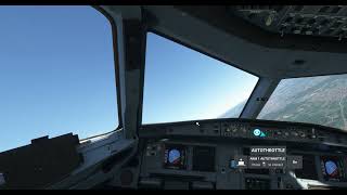 From Stuttgart to Palma De Mallorca Full flight msfs2020 [upl. by Kynan]