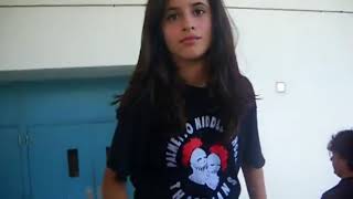 CAMILA CABELLO 12 YEARS OLD IN SCHOOL [upl. by Countess]