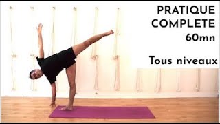 Pratique complète avec Philippe Amar  Yoga Studio Lille [upl. by Winthrop305]