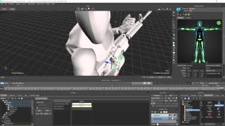 Part 95  Howto adjust an Animation from Mixamo in MotionBuilder [upl. by Lari]