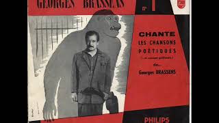 Georges Brassens  La Mauvaise Réputation 1952 – 3 Le petit cheval [upl. by Varick46]