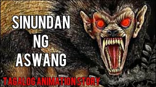 SINUNDAN NG ASWANG  ASWANG ANIMATED HORROR STORY  Tagalog Horror Animation [upl. by Phemia]