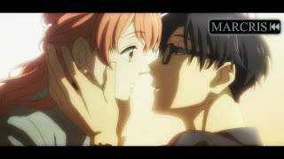 Wotaku ni Koi wa Muzukashii 「AMV」Hometown Smile [upl. by Nahtaoj]