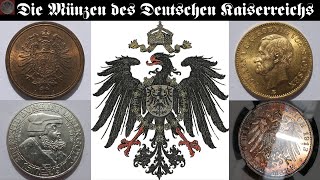 Die Münzen des Deutschen Kaiserreichs 1871  1922 [upl. by Ayn]