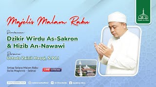 🔴LIVE DZIKIR WIRDU AS SAKRON amp HIZB NAWAWI BERSAMA USTADZ ZAINIL HAQQI SPdI [upl. by Koerner93]