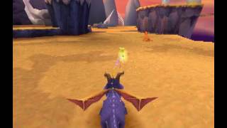 PSX Longplay 354 Spyro 2 Riptos Rage Part 2 of 3 [upl. by Ahtiek228]