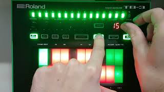 Roland Aira Tb3  How To Build Hard TECHNO Bassline Cocoricò Edition [upl. by Hsirk]