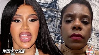 Cardi B Says Tasha K WILL NEVER CHANGE [upl. by Eladnor706]