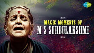 Magic Moments of MS Subbulakshmi  Carnatic  Classical Songs [upl. by Mandelbaum182]