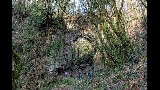 I ponti e gli acquedotti romani di Gallicano nel Lazio [upl. by Ludlew]