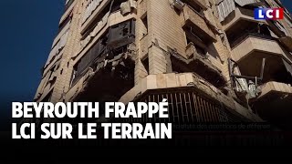 Une frappe israélienne meurtrière vise le Hezbollah en plein coeur de Beyrouth [upl. by Bock]