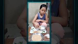 Omelette Pakora food cooking  baby cook [upl. by Faso]