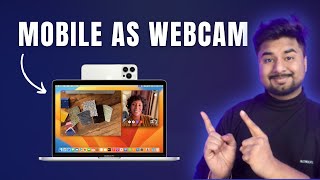 How to use your Phone as a Webcam PC amp Mac  Droidcam Wireless Webcam [upl. by Sykes]