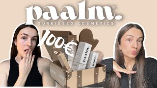 JAI TESTÉ TOUS LES PRODUITS PAALM COSMETICS  Verdict HONNÊTE [upl. by Nayhr]