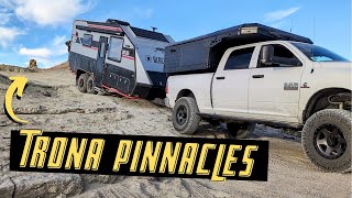 Trona Pinnacles Off Road Overlanding Travel Trailer [upl. by Latricia]