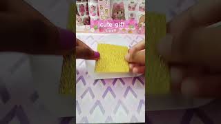 DIY cute giftAishus HEAVEN viral craft [upl. by Nanon628]