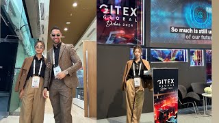 Exploring GITEX GLOBAL DUBAI 2024 😊 [upl. by Ahsilem]