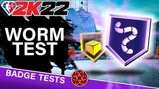 NBA 2K22 How to Rebound  Best Defensive Badges in 2K22  Worm Badge Test [upl. by Halley]