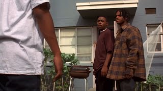 Menace II Society 1993  Ilena’s Cousin Confronts Caine [upl. by Gilman]