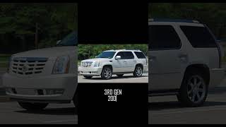 Cadillac Escalade Evolution trending viral evolation [upl. by Claudetta]