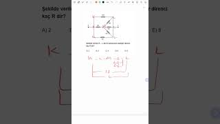 📌 Elektrik Akımı soru çözelim  Harflendirme metodunu denediniz mi  👍tyt tytfizik [upl. by Alan]