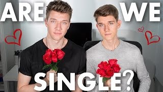 ARE WE SINGLE SIBLING TAG w Devan amp Collins Key [upl. by Remmos]