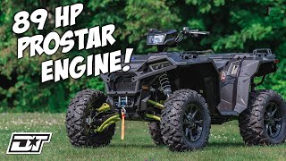 89 Horsepower Polaris Sportsman XP 1000 S Detailed ATV Overview [upl. by Amikahs]