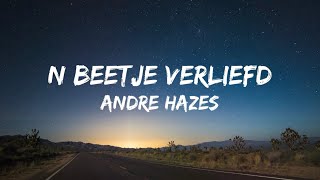 Andre Hazes  N Beetje Verliefd SongtekstLyrics [upl. by Evot]