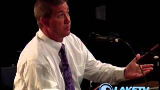 Public hearing for Camdenton Middle School Principal Sean Kirksey Part 1 [upl. by Aynnek]