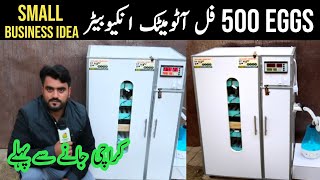 500 Eggs Fully Automatic Incubator with xm 18 Computer Controller  Daska Incubators Farming Chief [upl. by Reena678]