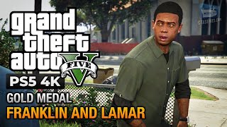 GTA 5 PC  Mission 70  Lamar Down Gold Medal Guide  1080p 60fps [upl. by Lanoil]