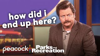 Ron gives advice as a show host naturally  Parks and Recreation [upl. by Frodeen454]