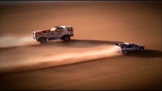 DAF vs Peugeot 405 I ParisDakar 1988 [upl. by Tzong]