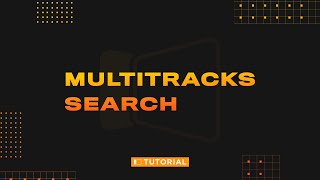 How to use MultiTrackscom Search amp Chords in ProPresenter 7 [upl. by Crenshaw459]