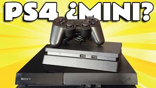 ¿PS4 MINI ASÍ ES RETRO GAME CONSOLE  Review de consola china barata [upl. by Akimet]