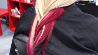 two tone hair color [upl. by Aniri]