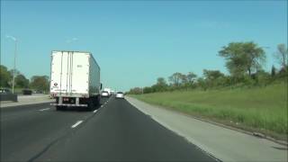 Illinois  Interstate 94 West  Mile Marker 70 to 60 52116 [upl. by Beaulieu]