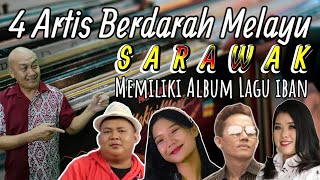 4 Artis Berdarah Melayu Sarawak Memiliki Album Lagu Iban [upl. by Harold43]