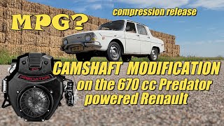 S4 E30 MPG amp We modify the 670 cc Predator camshaft by removing the compression relief [upl. by Enilesor]