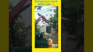 bescom travel vlog fun dangerous viralvideo viralshorts [upl. by Marjory495]