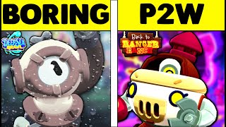 5 Most HATED Brawl Pass Seasons In Brawl Stars [upl. by Franzoni758]