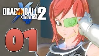 DRAGON BALL XENOVERSE 2  FR  Episode 1  Introduction  Gameplay  PS4 [upl. by Atiuqaj]