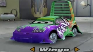 CARS  Using Wingo  Arcade  Champion Difficult  Disney  Pixar PC GAME [upl. by Harriett]