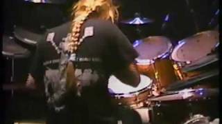 Death  Sean Reinert Drum Cam  Intro  Suicide Machine 102691 [upl. by Asiul640]