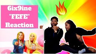 6ix9ine FT Nicki Minaj quotFEFEquot Reaction [upl. by Mosier]