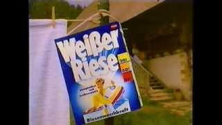 Weißer Riese Werbung 1990 [upl. by Felicio]