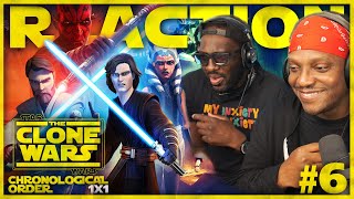 STAR WARS THE CLONE WARS 6 1x1  Ambush  Reaction  Review  Chronological Order [upl. by Mroz]