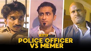 Police Officer Vs Memer  Alright [upl. by Haidej]